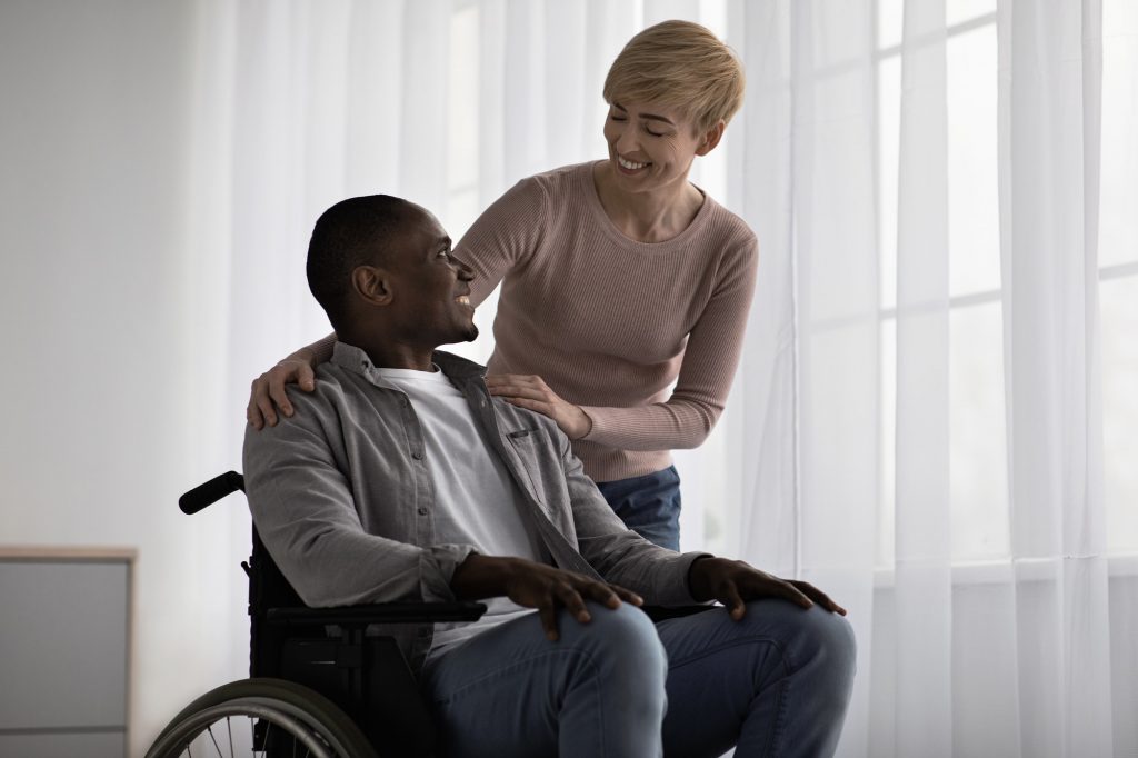 New rules of life and care for person with disability, covid